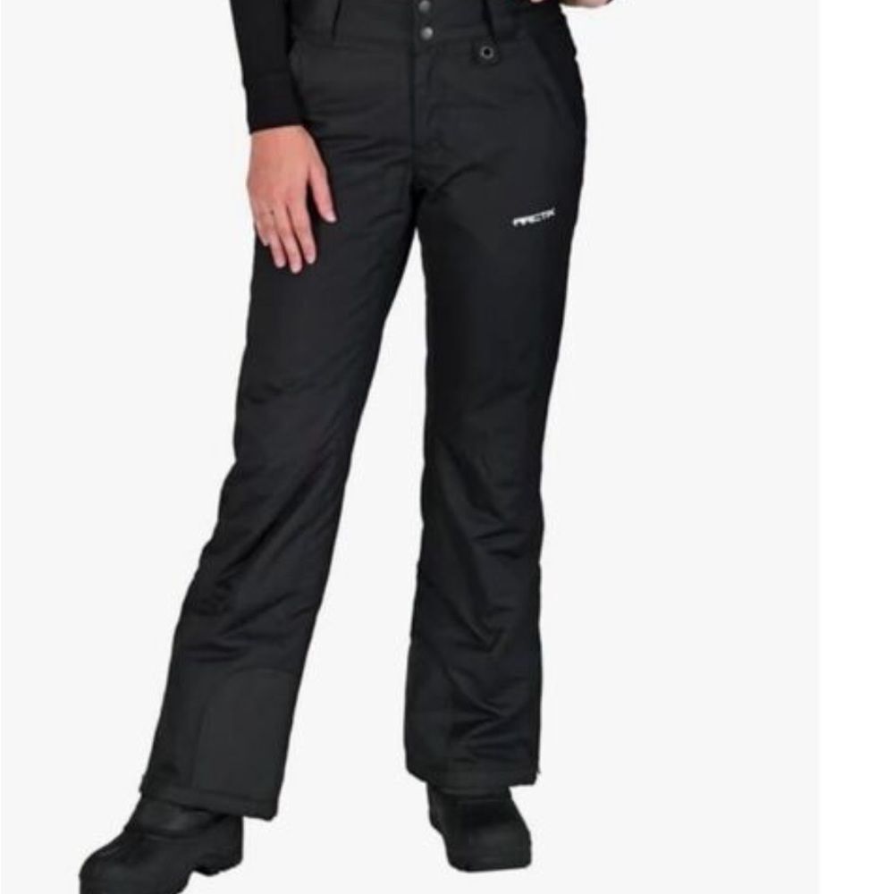 *NEW* With Tags Arctik Ladies Black Snow Ski/ Sports Pants